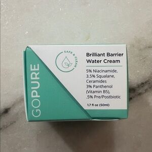 Brilliant Barrier Water Cream